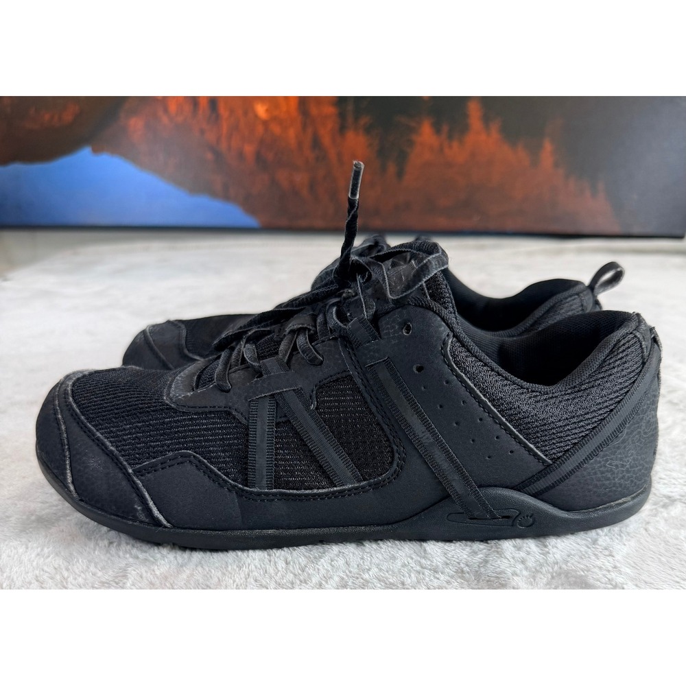 Xero Shoes Women Prio Minimalist Barefoot Running Training Shoes Black Size 10 - Picture 5 of 16